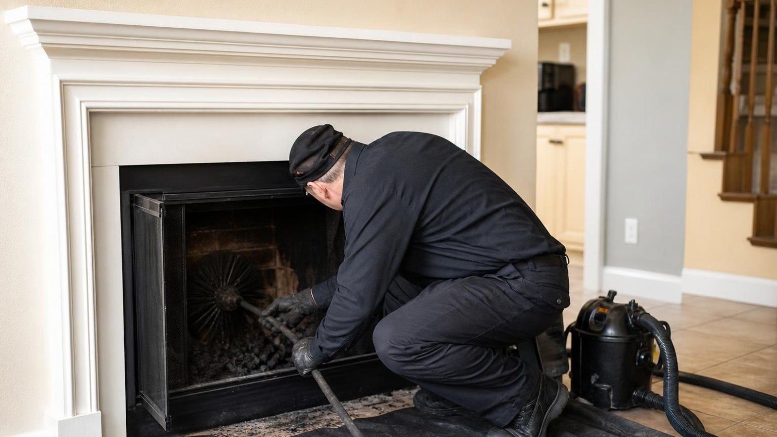 Chimney Sweep & Inspection in San Jose